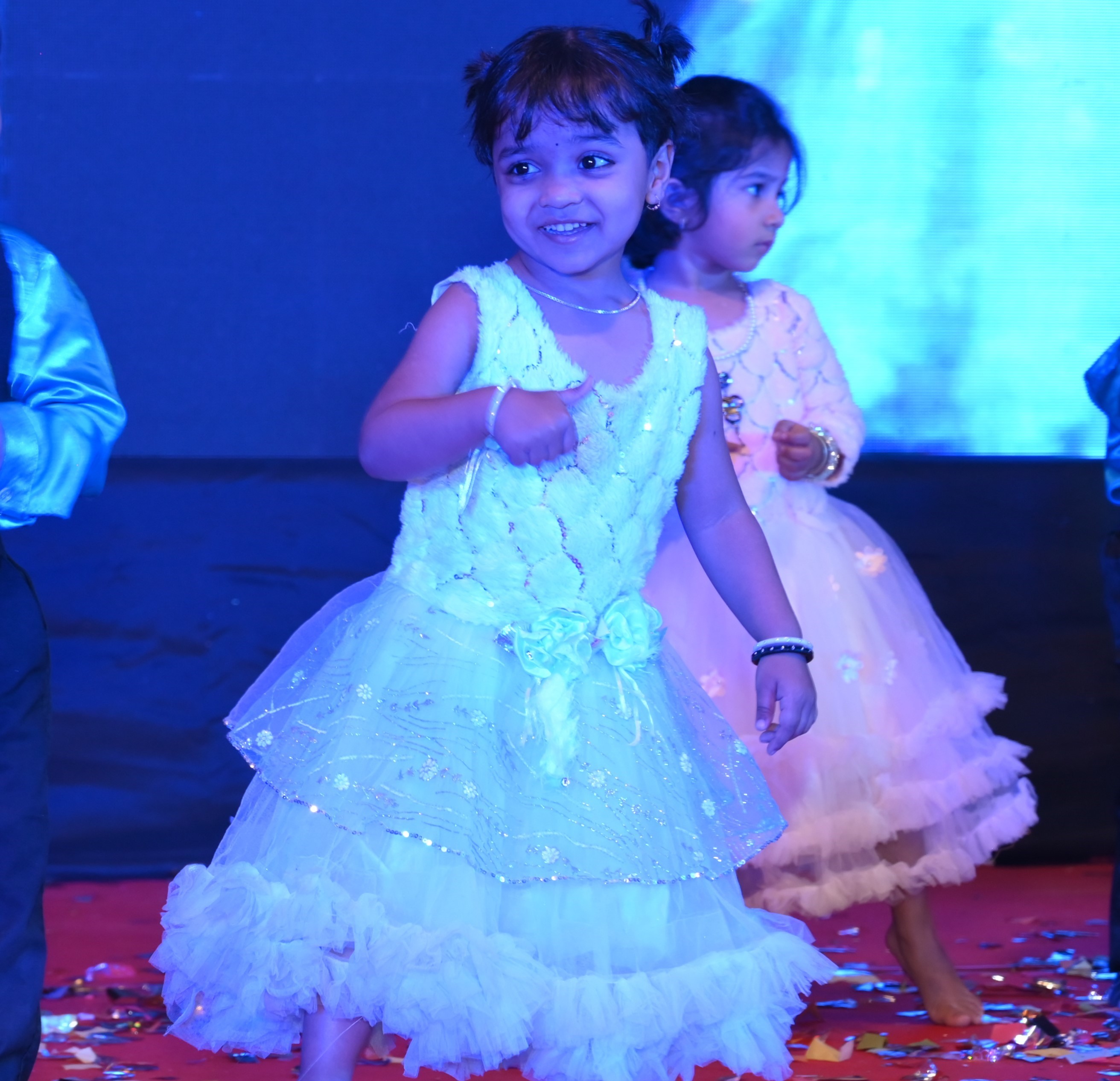 Creative learning session at school